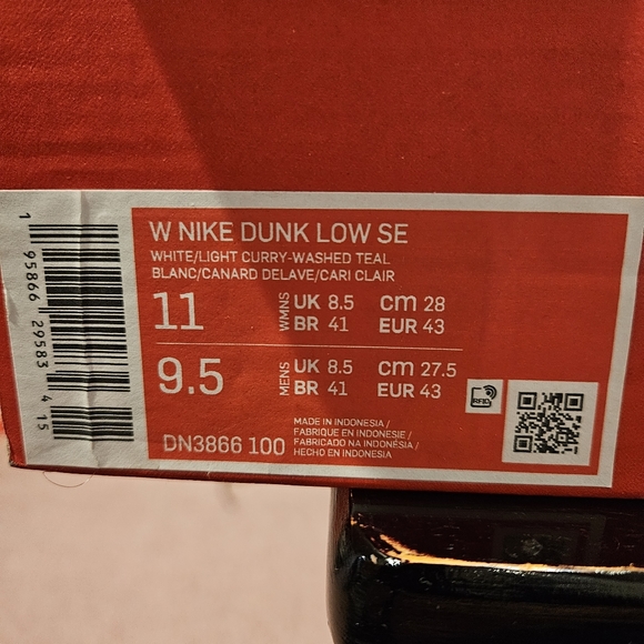 Nike Dunk Low SE Safari Mix (W) - Picture 8 of 8